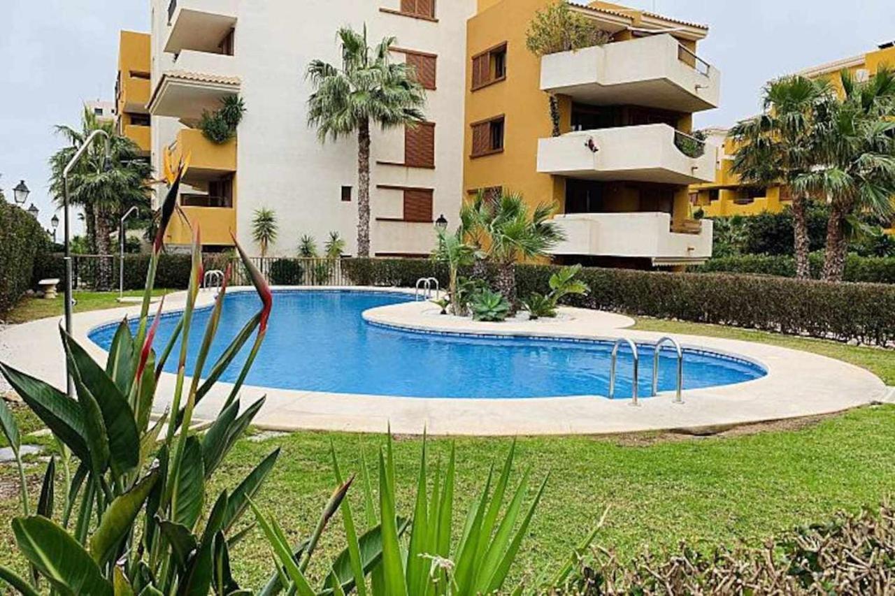 Acogedor Apartamento Al Lado De La Playa Alicante Exterior foto